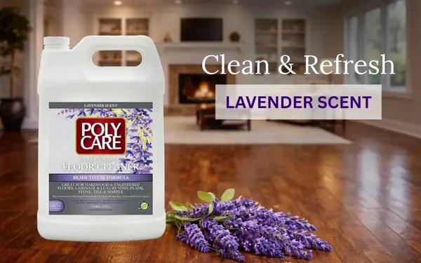 PolyCare Multi-Surface Floor Cleaner Refill (LAVENDER) - 128 fl oz
