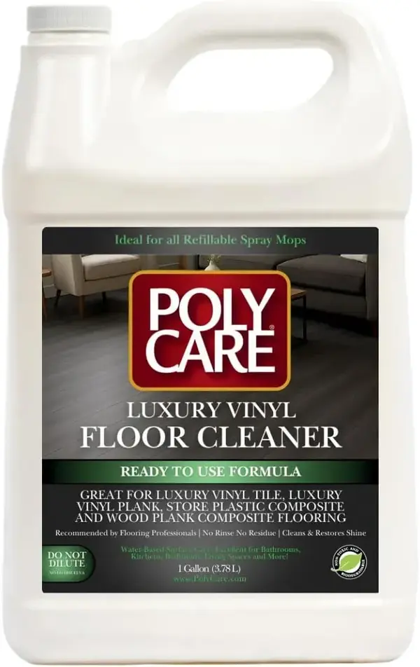 POLYCARE Luxury Vinyl Floor Cleaner Refill - 128 fl oz
