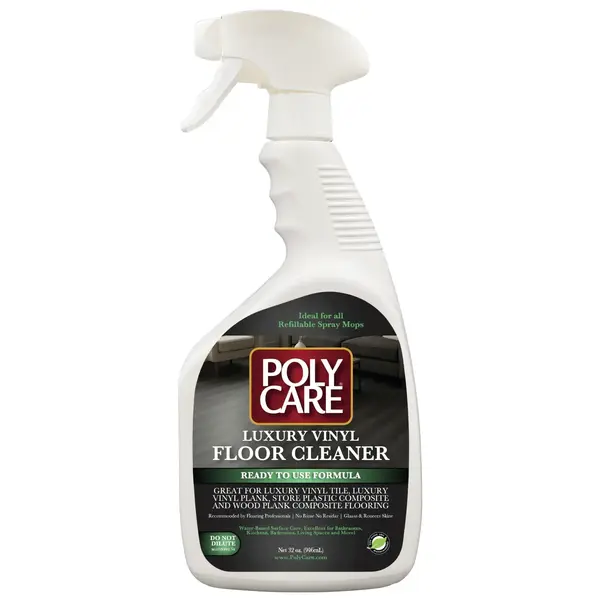 POLYCARE Luxury Vinyl Floor Cleaner Spray 32 oz