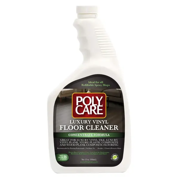 POLYCARE Luxury Vinyl Floor Cleaner Concentrate 32 oz