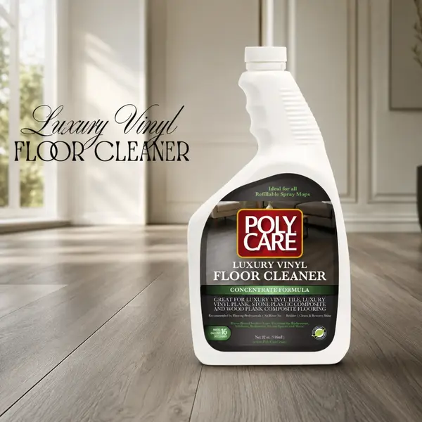 PolyCare Luxury Vinyl Floor Cleaner Concentrate 32 oz