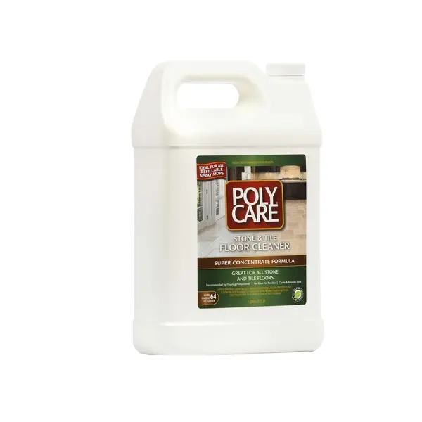 PolyCare Stone & Tile Floor Cleaner Super Concentrate - 128 Fl Oz