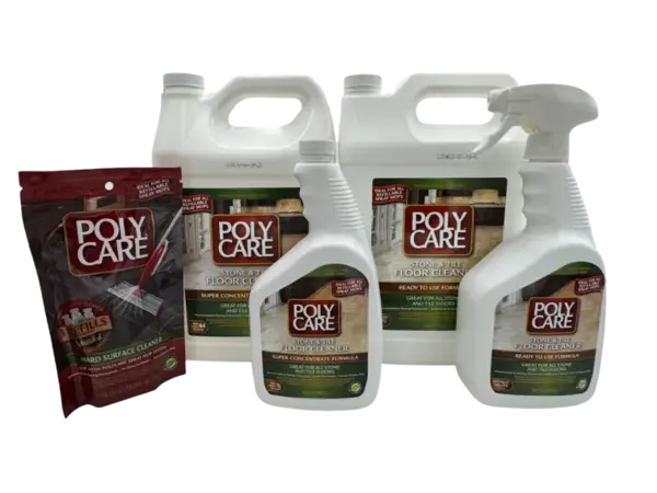 PolyCare Stone & Tile Floor Cleaner Super Concentrate - 128 Fl Oz
