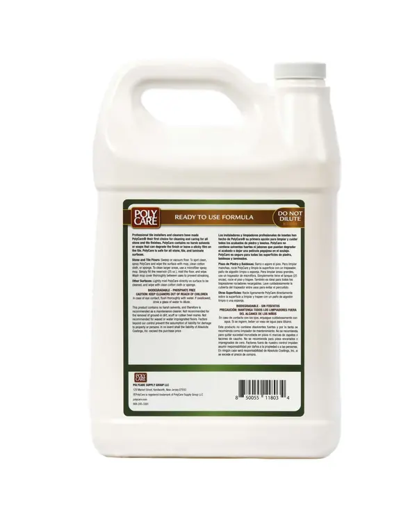 Polycare Stone & Tile Floor Cleaner Refill - 128 fl oz