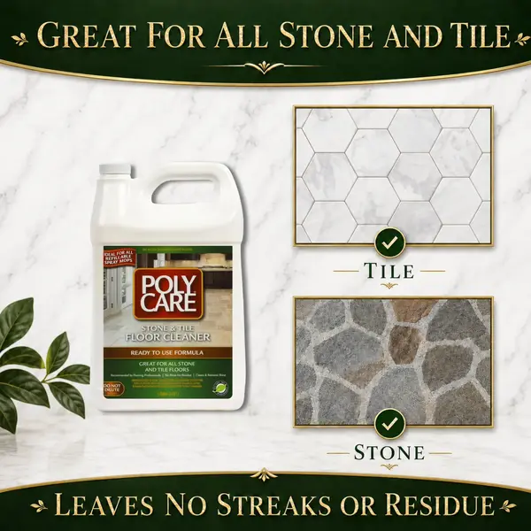 Polycare Stone & Tile Floor Cleaner Refill - 128 fl oz