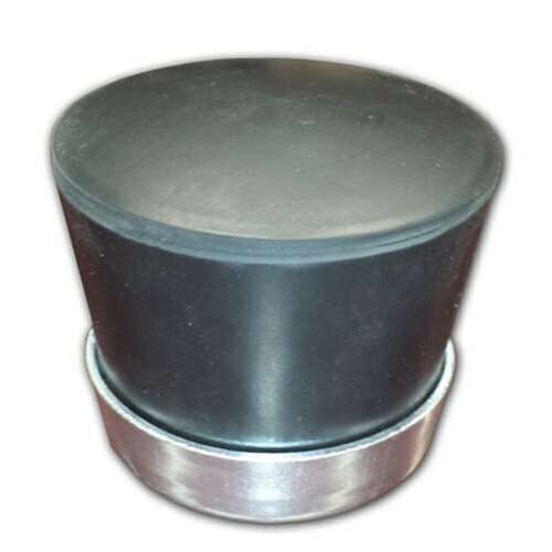 POWERNAIL Black Rubber Mallet Cap 5MIL