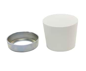 POWERNAIL White Rubber Mallet Cap 5MIL