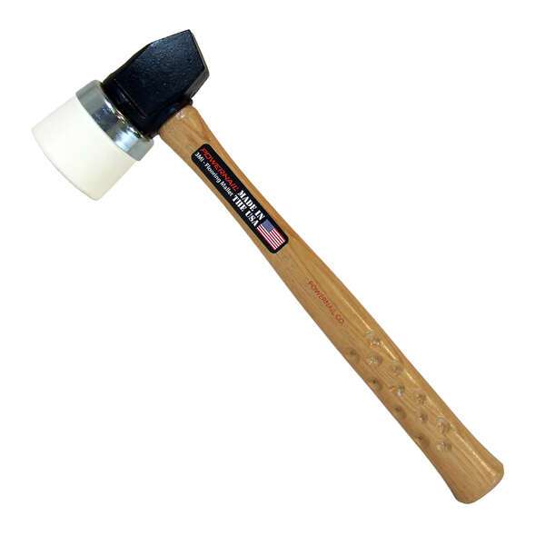 POWERNAIL 3MI White Mallet 06-9911W 3 lb mallet
