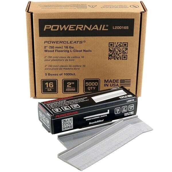 POWERNAIL 2' 16 GA. Powercleats 5,000CT (Black Box)