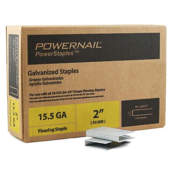 POWERNAIL 2' 15.5 GA. Powerstaples 7,700 CT