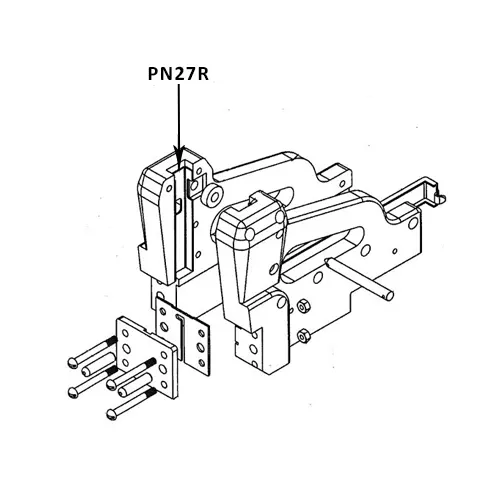 POWERNAIL Plunger Liner (Ratchet/Right) - 101 MODEL PN27R