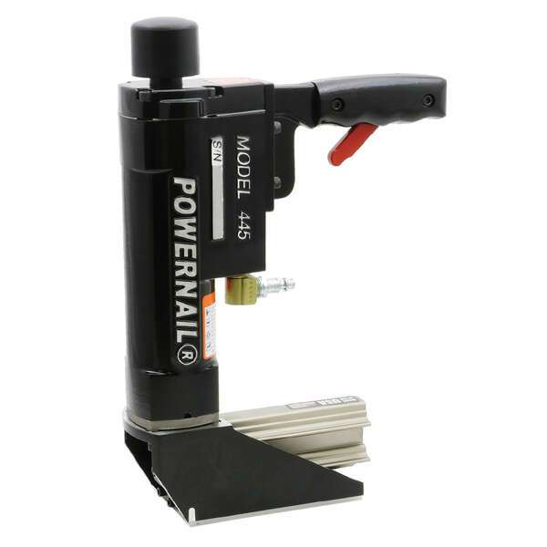 POWERNAIL 445Sn Face Nailer W 3Lb White Mallet