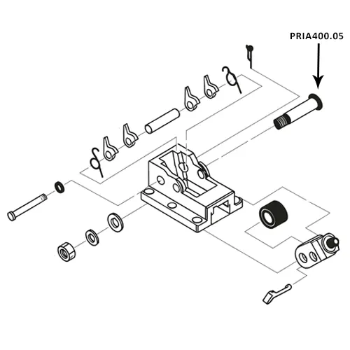 PRIMATECH Primjack gear shaft