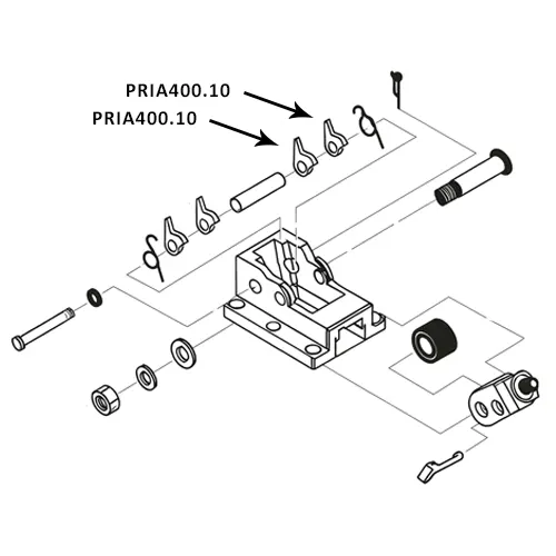 PRIMATECH Primajack RH Pawl #1