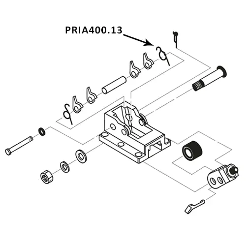 PRIMATECH Primjack RH Pawl Spring #1