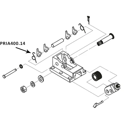 PRIMATECH Primjack LH Pawl Spring #2