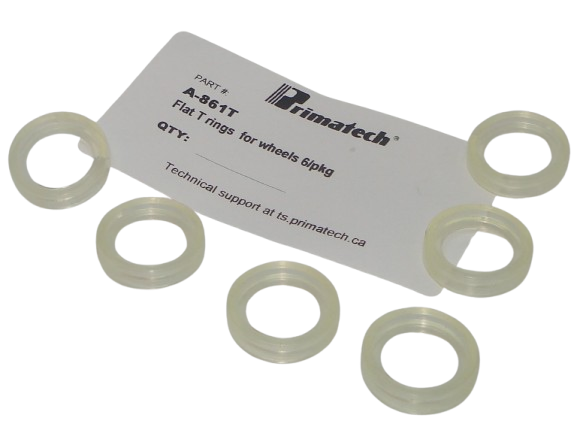 PRIMATECH P250 Roller T-rings A861T a Set of 6