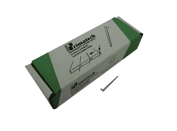 PRIMATECH 1 1/2" L Cleat 18 GA 1200ct handipack C-066