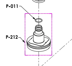 PRIMATECH P210W O-ring