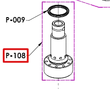 PRIMATECH P210 actuator