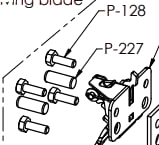 PRIMATECH P240 Shoe Screw