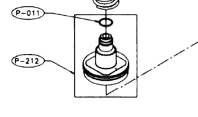 PRIMATECH P210W Plastic piston & ring