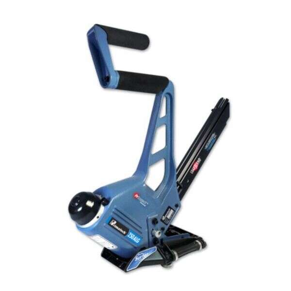 PRIMATECH Cleat nailer P250ALG Gym nailer with Adjustable Base Wheels and long Mag and extended...