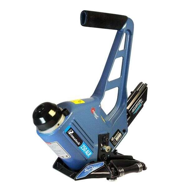 PRIMATECH Cleat nailer P250ALR with Adjustable Base and Wheels