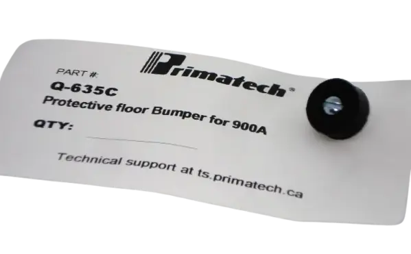 PRIMATECH Q900 front rubber