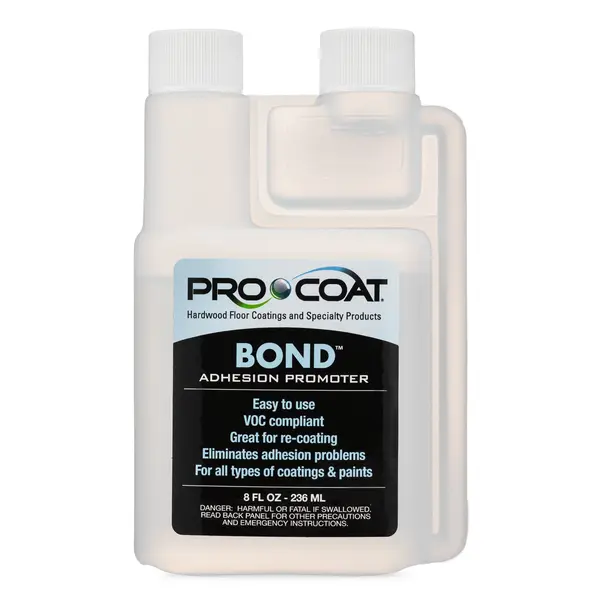 ProCoat Polyurethane PROCOAT Bond Adhesion Promoter, 8 Fl. Oz. (For Oil-Modified & Water-Based Finishes)