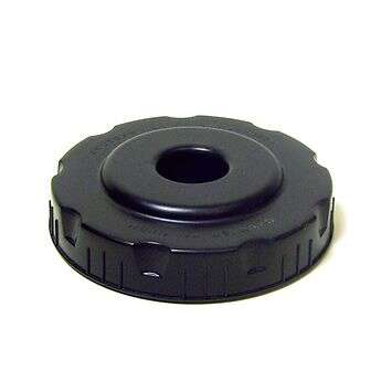 PROTEAM Pro Team Mega Top Black Twist Cap 100320