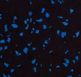 Pliteq Puzzle Rubber Floor - 15% Ocean Blue - 5mm (3/16") x 2' x 2' , 36sf/Box