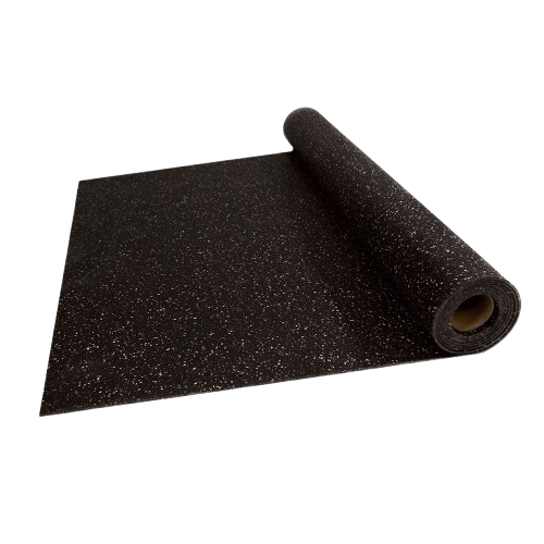 RUBBER GenieMat RST15 SHEET Sound Control Underlayment, (15mm) 5/8" x 30" x 48" 10sf/Sheet