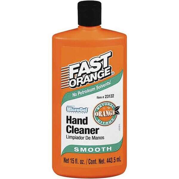 SANITARY PRODUCTS Fast Orange Hand Cleaner, 15 OZ