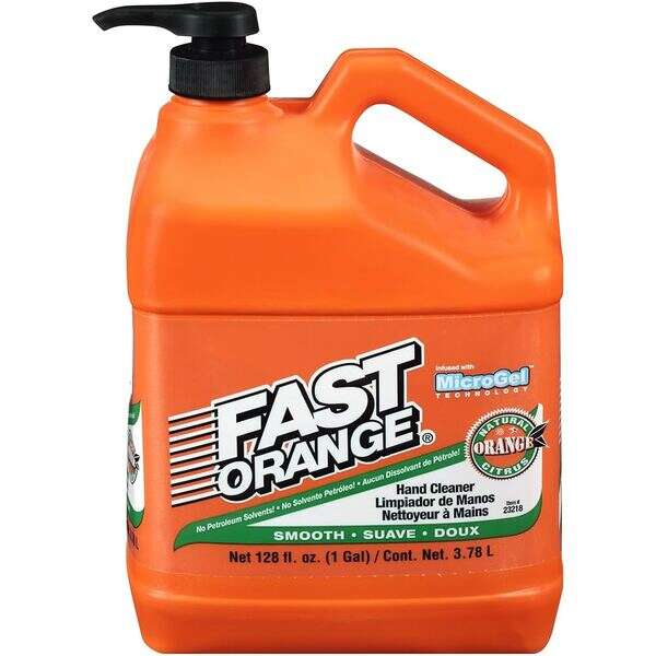 SANITARY PRODUCTS Fast Orange Hand Cleaner, 1 GAL