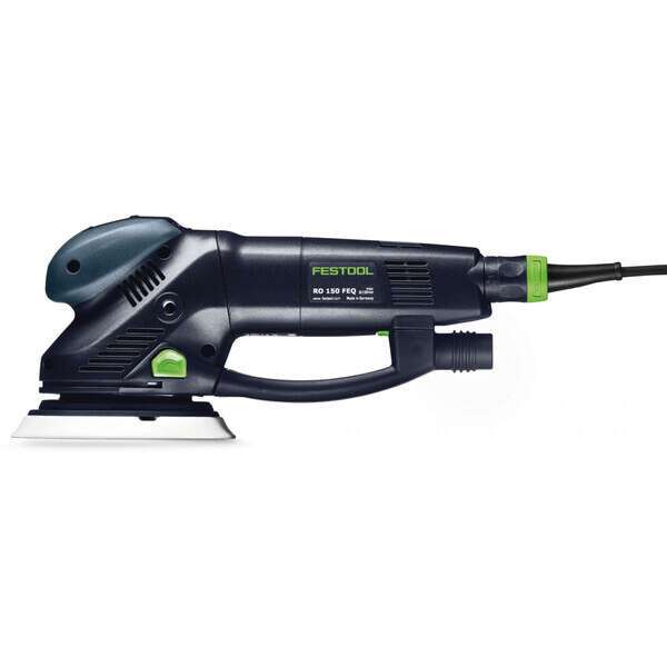 SAWS Festool 576028 RO 150 FEQ-PLUS 6" Rotex Sander 576028 includes Auxiliary side handle, Edge prote...