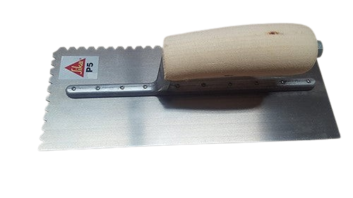 SIKA P5 Trowel 3/16" X 3/16" X 3/16" Notch Trowel P5