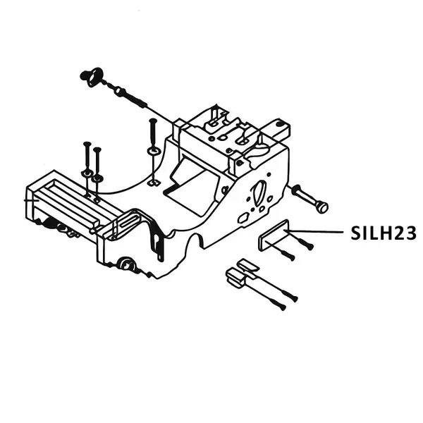 SILVERLINE Pro Belt Guard H-23