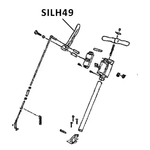 SILVERLINE Pro8 Control Lever