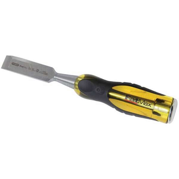 Stanley 16-978 1-Inch Wide FatMax Short Blade Chisel