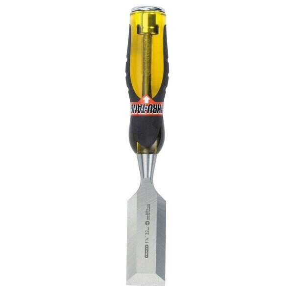 Stanley 16-979 1 1/4-Inch Wide FatMax Short Blade Chisel