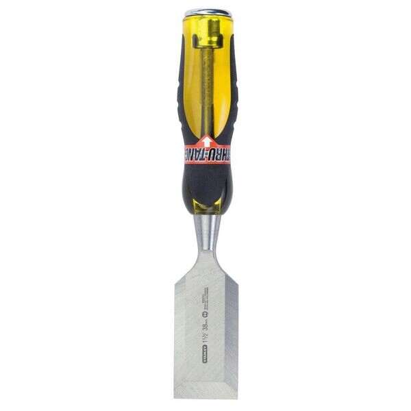 Stanley 16-980 1 1/2-Inch Wide FatMax Short Blade Chisel