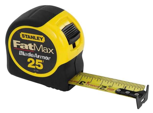 Stanley Tools 33-725 25-Feet FatMax Tape Measure