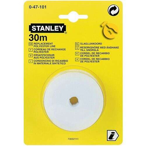 Stanley 47-101 30m/100' Replacement Chalk Line