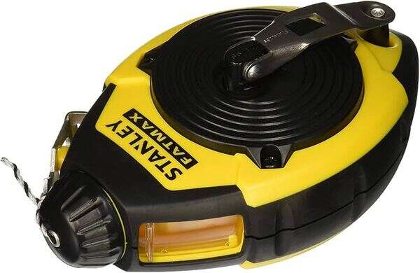 Stanley 47-140L 100' FatMax Chalk Line Reel