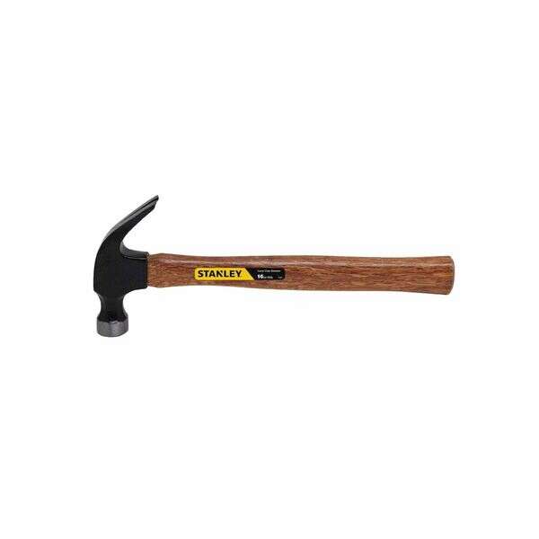 Stanley 51-616 16 Ounce Wood Handle Nailing Hammer