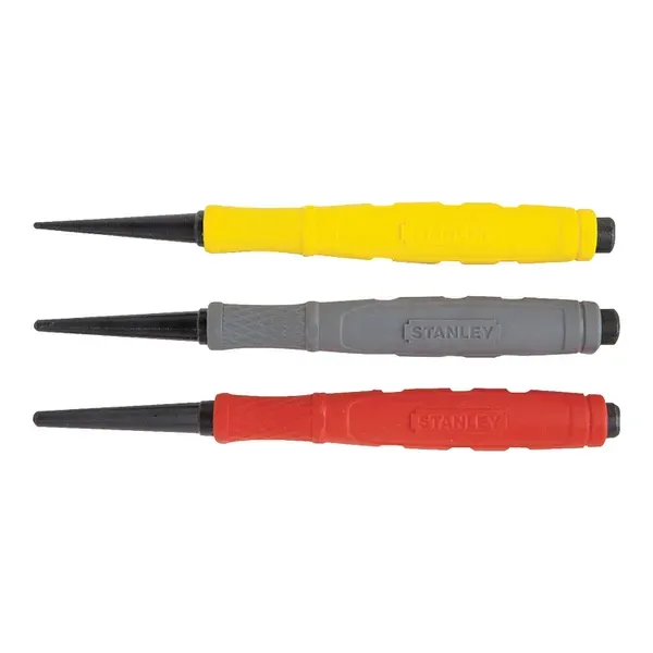 Stanley Contractor Grade 3pc Nail Set 58-930