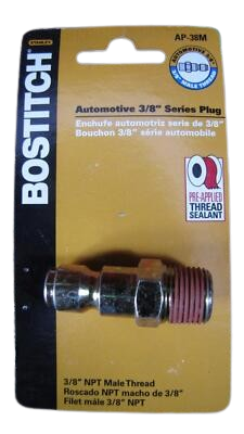 STANLEY BOSTITCH AC-38M - Automotive 3/8' Series Coupler - 3/8' NPT Female Thread