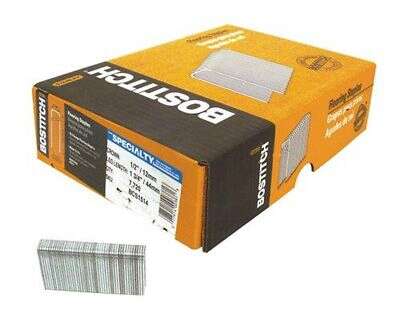 STANLEY BOSTITCH 15.5 Gauge 1 3/4' Flooring Staple, 7720 per Box