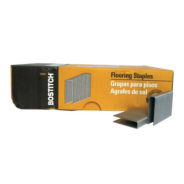 STANLEY BOSTITCH 15.5 Gauge 2' Flooring Staple, 7728 per Box